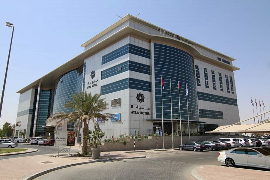 Ayla Hotel Αλ Άϊν Εξωτερικό φωτογραφία